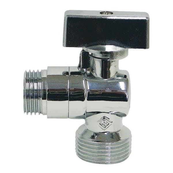 SOMATHERM tvättmaskinsblandare - 1/4 varv kula - Krom 1/2"-3/4"