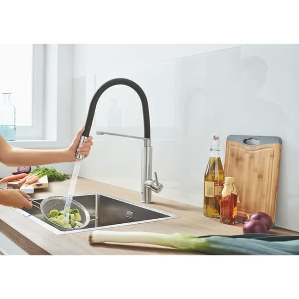 GROHE - Engrepps diskbänksblandare