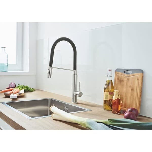 GROHE - Engrepps diskbänksblandare