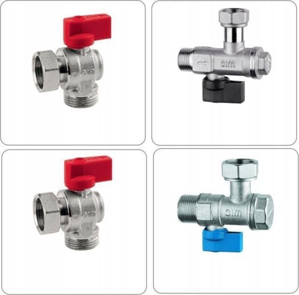 Vanne - regleringskran Top-therm - Z-KIT-02-U