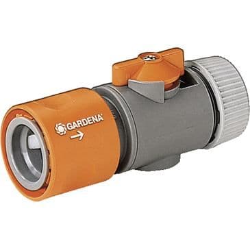 Reglerventil - GARDENA - 943-50 - 3/4" - Plast - Utomhusbruk