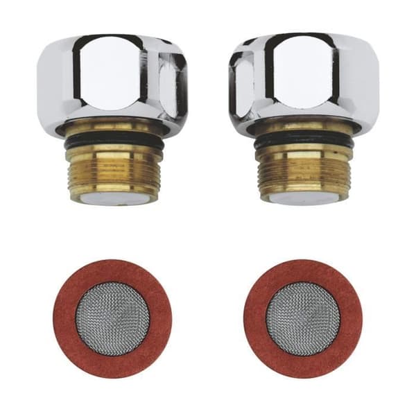 Kontraventiler - GROHE - Krom 47189000 - Metal - 0,155 kg - 5 års garanti