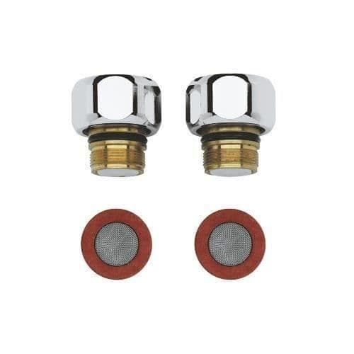 Kontraventiler - GROHE - Krom 47189000 - Metal - 0,155 kg - 5 års garanti