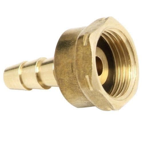 Adapter för justerbar gasventil