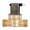 Miniatyrbillede 1 af 4: Messing elektrisk solenoidventil, AC 220V, vandstrømskontrol, holdbar og korrosionsbestandig
