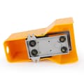 Miniatyrbillede 4 af 4: Fodpedalventil, Aluminiumlegering Konstruktion, Følsom Kontakt, Nem at Rengøre