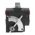 Miniatyrbillede 3 af 4: Hydraulisk Flow Kontrolventil, Justerbar Variabel Flowhastighed, Holdbar Støbejernskonstruktion, Maksimal Flowhastighed 30 GPM