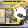 Miniatyrbillede 2 af 4: Hydraulisk Retningsbestemmende Ventil, 4300 PSI, Enkelt Spole Design, Kompatibel med Læssemaskiner og Traktorer