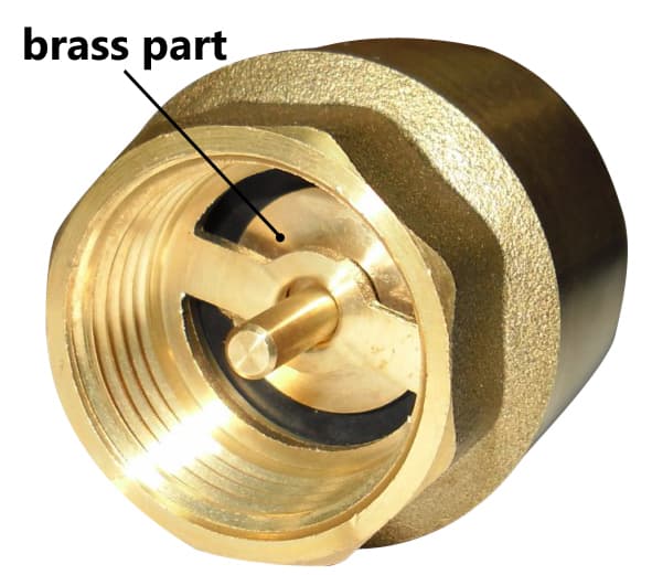 Messingkontraventil 1/2"