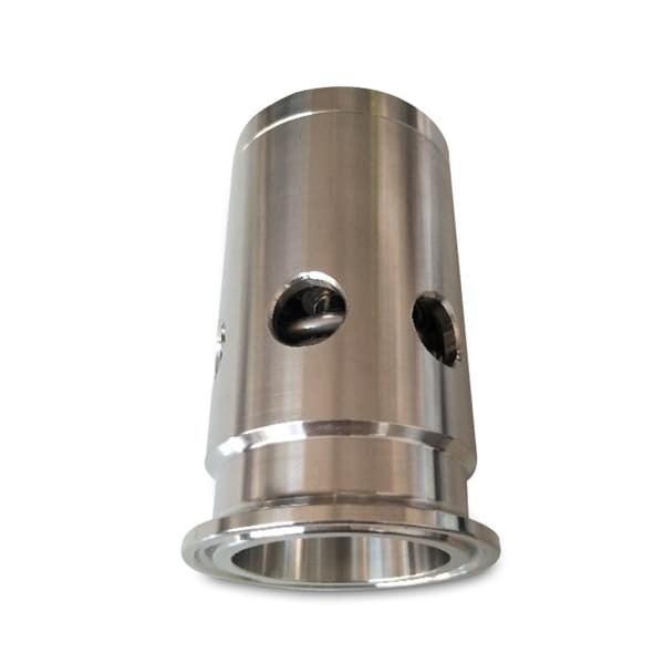 Sikkerhedsvakuumventil, 2 Bar Indstillingstryk, 1,5" Tri Clamp Forbindelse