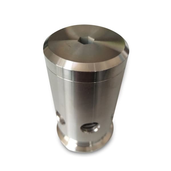 Sikkerhedsvakuumventil, 2 Bar Indstillingstryk, 1,5" Tri Clamp Forbindelse