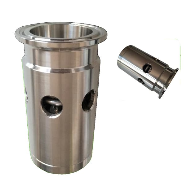 Sikkerhedsvakuumventil, 2 Bar Indstillingstryk, 1,5" Tri Clamp Forbindelse