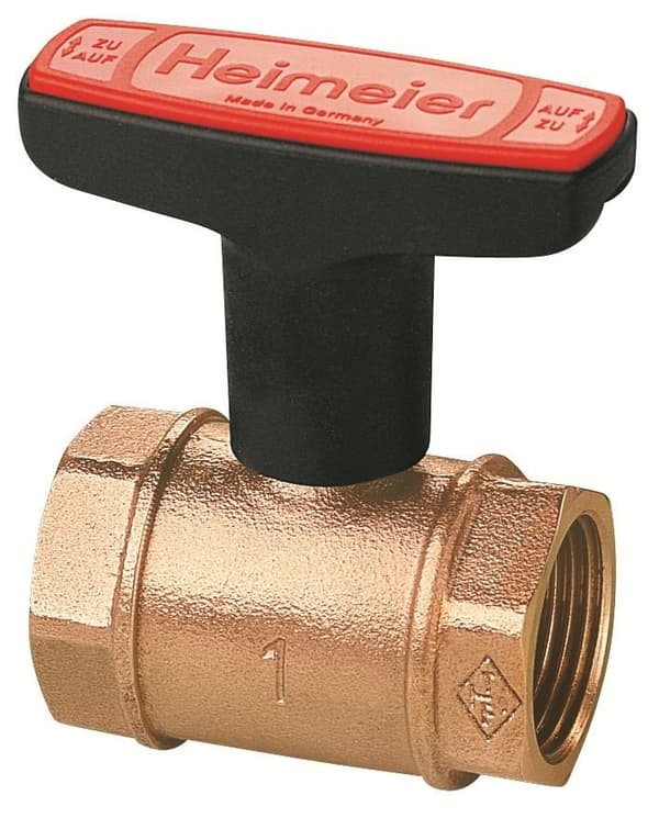 Globo H DN15 kugleventil bronze/indvendig gevind