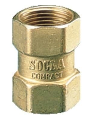 Indvendig gevindskåret kontraventil type 601 1/2 tomme