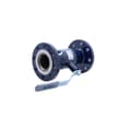 Miniatyrbillede 2 af 4: VEXVE kugleventil til vand op til 200°C, DN65 PN16 flange, reduceret passage