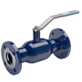 Miniatyrbillede 1 af 4: VEXVE kugleventil til vand op til 200°C, DN65 PN16 flange, reduceret passage