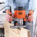Pikkukuva 3 / 4: Karanjyrsin Black+Decker KW1200E 1200W 8000 - 28000 RPM