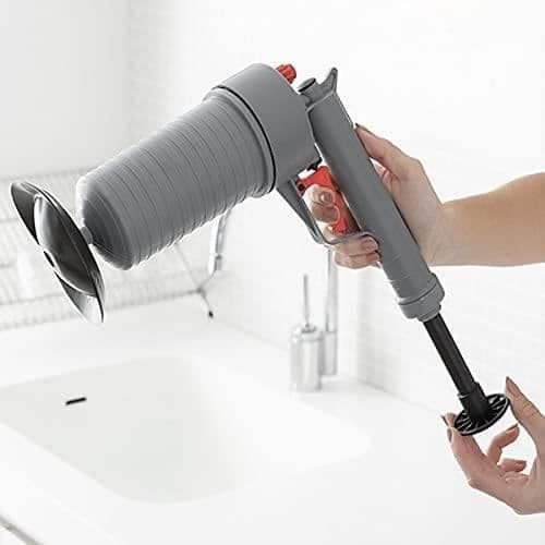 tryckpistol avblockerare avblockering tryckluftsavblockering, luftkraftutloppspistol, högtryckskraftig manuell pump