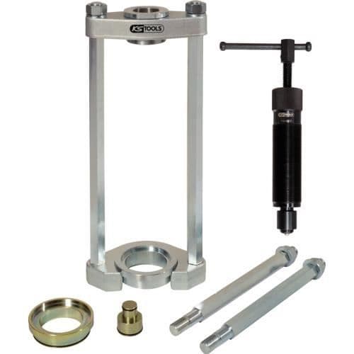Stöd för hydraulisk kolv - KS TOOLS - 700.1750 - Stål - 5 delar - Universell