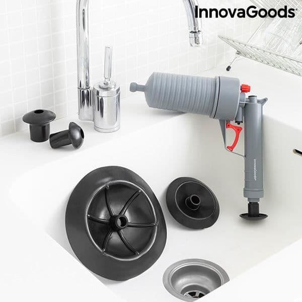 Pump Unblocker - InnovaGoods - Unblocker Gun - Ekologisk - Lätt att använda - Innovativ design
