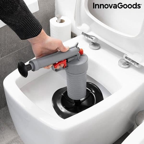 Pump Unblocker - InnovaGoods - Unblocker Gun - Ekologisk - Lätt att använda - Innovativ design