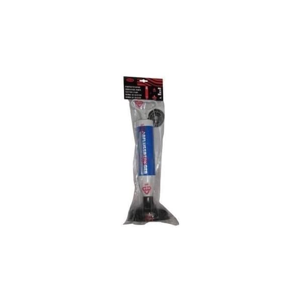 Unblocker pump 5 sugkoppar - HEVA - Special WC och manhål - Diameter 7 till 15 cm - Blå, vit och svart