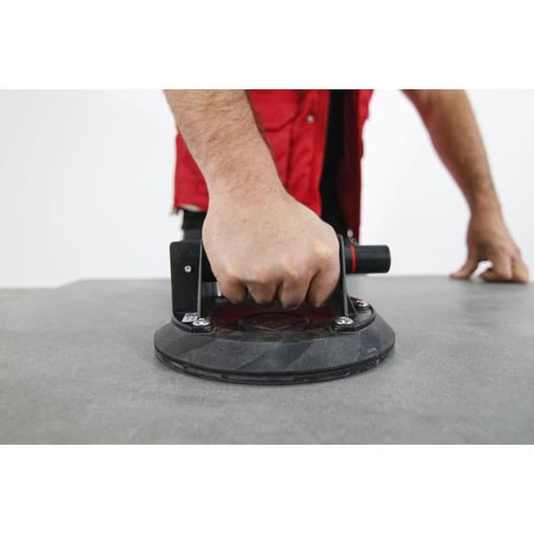 Sugkopp med vakuumpump D200mm kapacitet 110kg 18919 Rubi