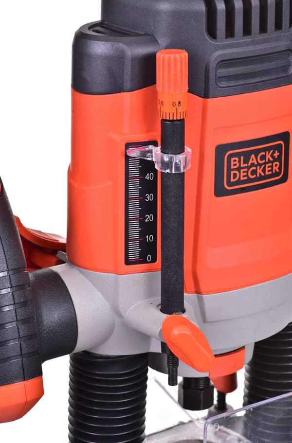 Sort & Decker KW1200EKA-QS flisefræser 1200 W