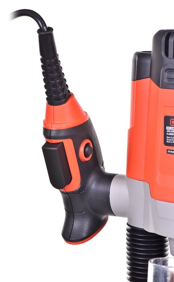 Sort & Decker KW1200EKA-QS flisefræser 1200 W