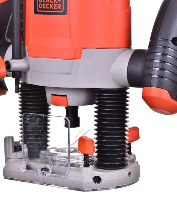 Sort & Decker KW1200EKA-QS flisefræser 1200 W