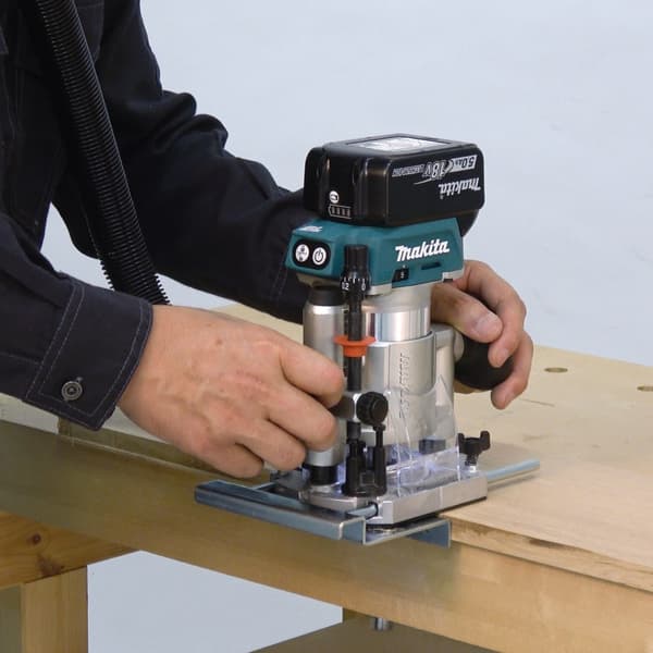 Makita DRT50ZJX2 fræser