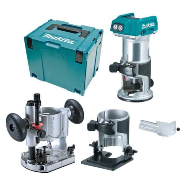 Makita DRT50ZJX2 fræser
