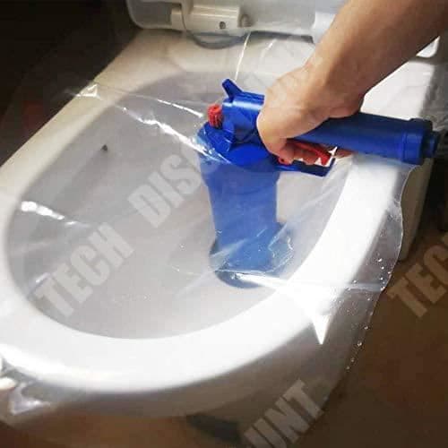 TD® Tryckluftsrör avblockerare WC-rör rör rörmokare tank luftgummi kök toalett badrum si