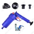 Miniatyrbild 1 av 4: TD® Tryckluft Toalett Pipe Unblocker Pump för diskbänk Tvättställ med 4 olika sugkoppar