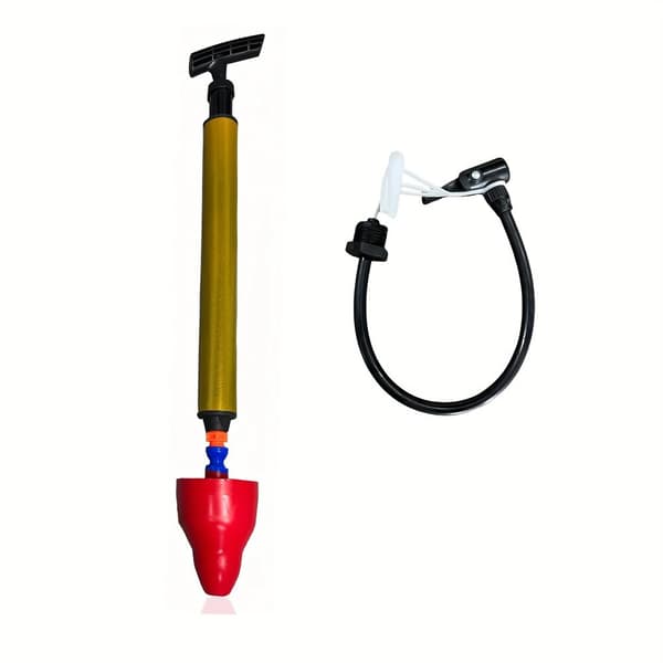 Power Plunger, Højtrykteknologi, Effektiv Fjernelse af Tilstopninger,1 stk