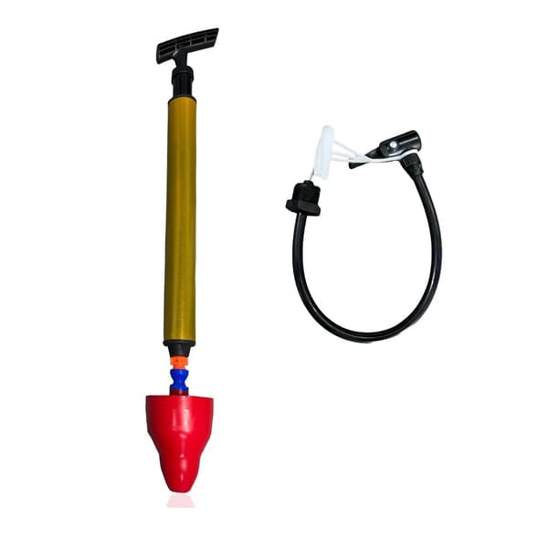 Power Plunger, Højtrykteknologi, Effektiv Fjernelse af Tilstopninger,1 stk