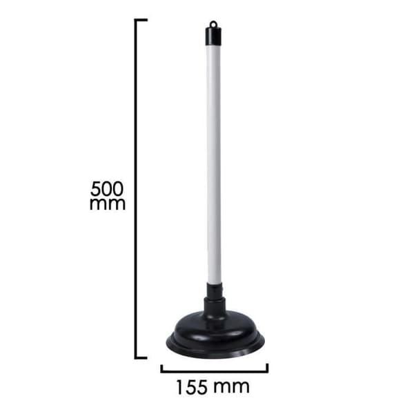 Desatascador Ventosa Grande Ø15,5x50c