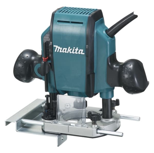 Makita RP0900 strømfræser 900 W Sort, Blå