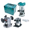 Miniatyrbild 1 av 5: Makita DRT50ZJX2 fräsmaskin