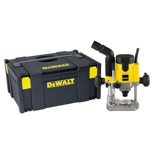 DEWALT 1100W FRÆSER TSTAK KASSE DW621KT