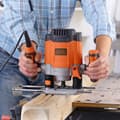 Miniatyrbillede 3 af 7: Black & Decker KW1200EKA-QS flisefræser 1200 W