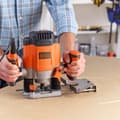 Miniatyrbillede 2 af 7: Black & Decker KW1200EKA-QS flisefræser 1200 W