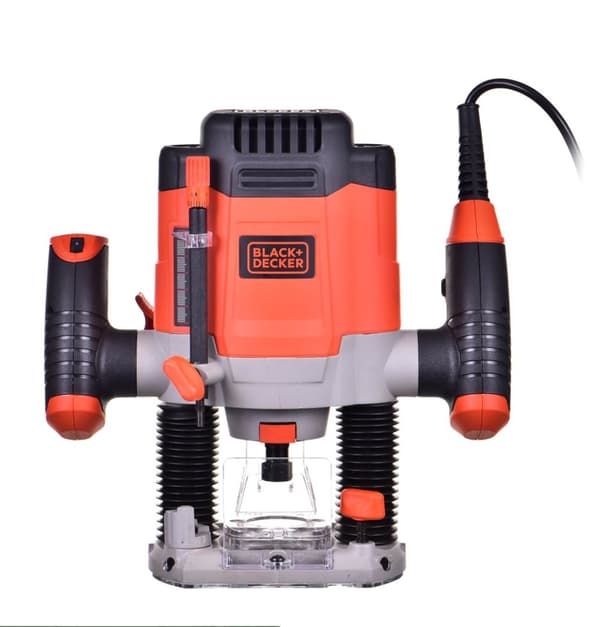 Black & Decker KW1200EKA-QS flisefræser 1200 W