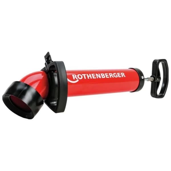 Pumpavblockering - ROTHENBERGER - Ropump Super Plus - Justerbart handtag - Gjuten kropp - 58 cm
