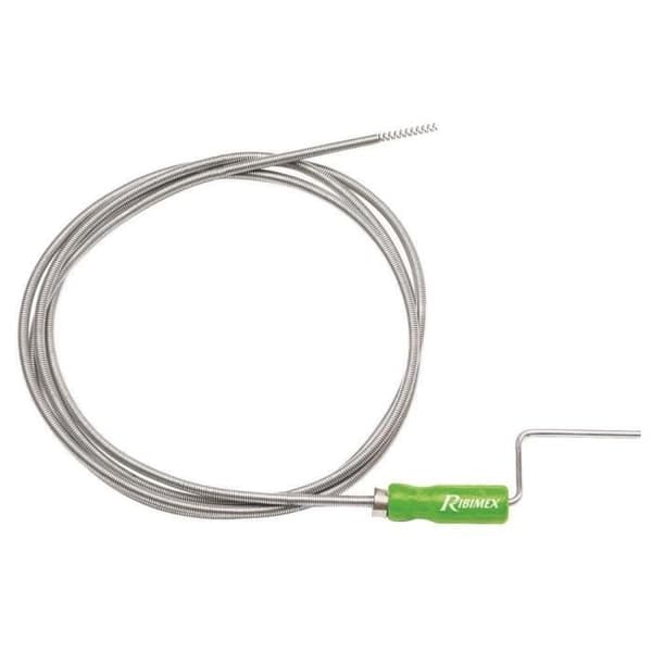 Enkel avblockering - RIBITECH - Längd 3,50 m - Diameter 6 mm - Metall och krom