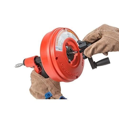 Unblocker - RIDGID - 57043 - AUTOMATNING - Maxcore-kabel - Rensning av träskor