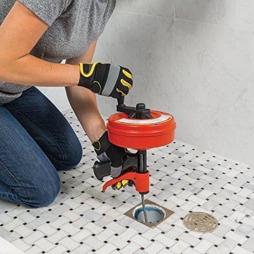 Unblocker - RIDGID - 57043 - AUTOMATNING - Maxcore-kabel - Rensning av träskor