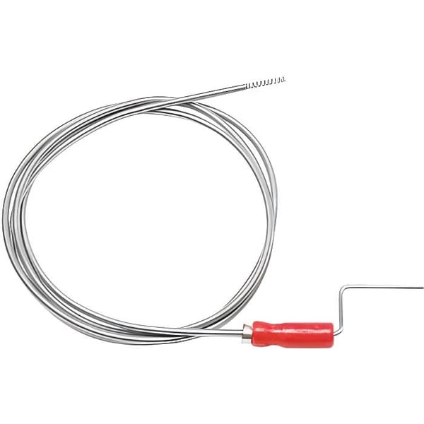 Diskbänksskydd 10 meter - RIBITECH - PRFD100 - Kromad metall och plast - Enkelt och effektivt