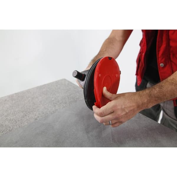 Sugkopp med vakuumpump D200mm kapacitet 110kg 18919 Rubi