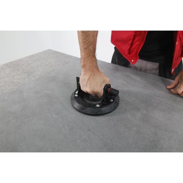 Sugkopp med vakuumpump D200mm kapacitet 110kg 18919 Rubi